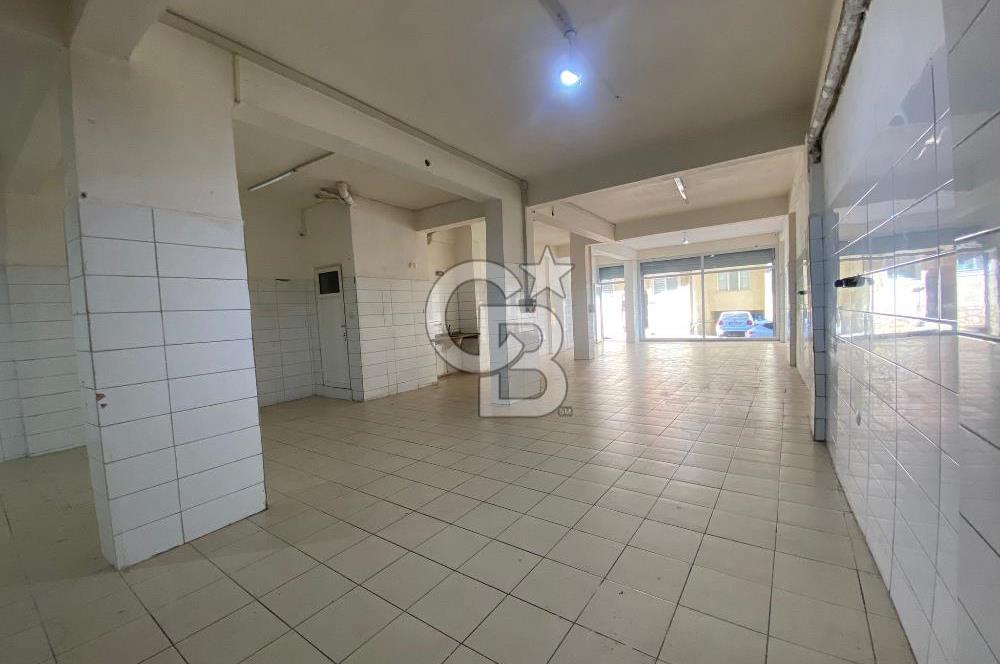 KÜÇÜK ÇİĞLİ ANADOLU CADDESİ YAKINI, KİRALIK 130 m2 GİRİŞ DÜKKAN