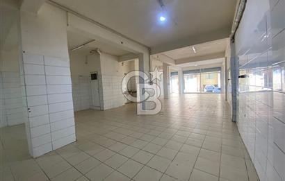 KÜÇÜK ÇİĞLİ ANADOLU CADDESİ YAKINI, KİRALIK 130 m2 GİRİŞ DÜKKAN