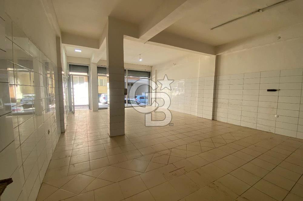 KÜÇÜK ÇİĞLİ ANADOLU CADDESİ YAKINI, KİRALIK 130 m2 GİRİŞ DÜKKAN
