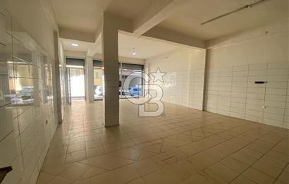 KÜÇÜK ÇİĞLİ ANADOLU CADDESİ YAKINI, KİRALIK 130 m2 GİRİŞ DÜKKAN