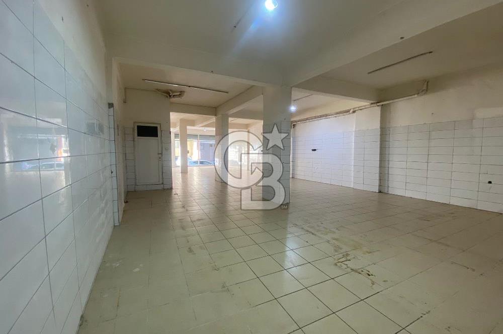 KÜÇÜK ÇİĞLİ ANADOLU CADDESİ YAKINI, KİRALIK 130 m2 GİRİŞ DÜKKAN