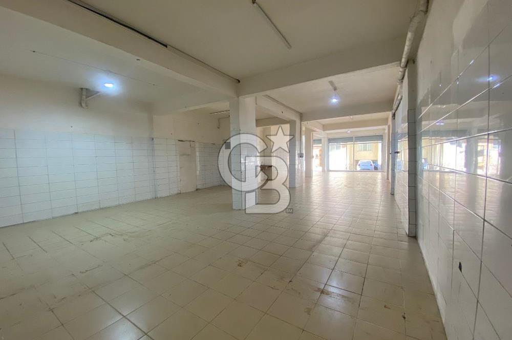 KÜÇÜK ÇİĞLİ ANADOLU CADDESİ YAKINI, KİRALIK 130 m2 GİRİŞ DÜKKAN