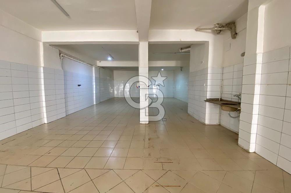 KÜÇÜK ÇİĞLİ ANADOLU CADDESİ YAKINI, KİRALIK 130 m2 GİRİŞ DÜKKAN