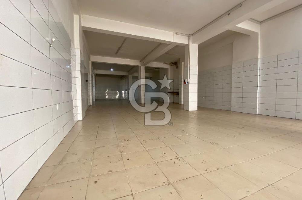 KÜÇÜK ÇİĞLİ ANADOLU CADDESİ YAKINI, KİRALIK 130 m2 GİRİŞ DÜKKAN