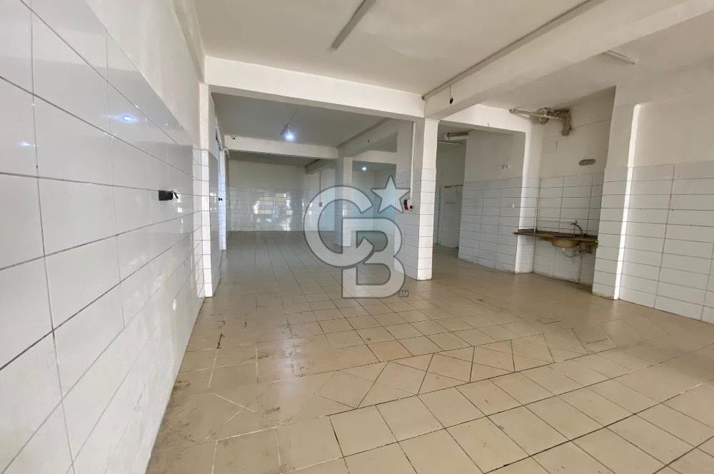 KÜÇÜK ÇİĞLİ ANADOLU CADDESİ YAKINI, KİRALIK 130 m2 GİRİŞ DÜKKAN