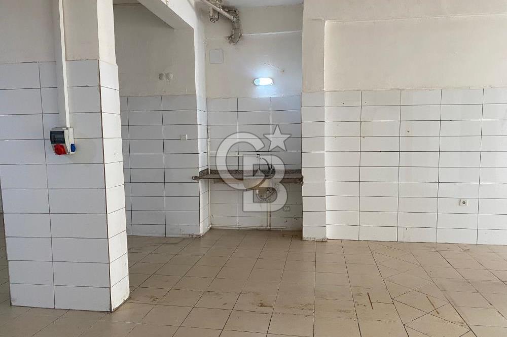 KÜÇÜK ÇİĞLİ ANADOLU CADDESİ YAKINI, KİRALIK 130 m2 GİRİŞ DÜKKAN