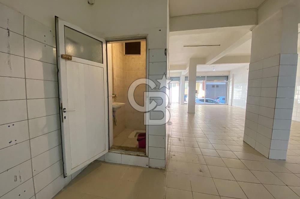 KÜÇÜK ÇİĞLİ ANADOLU CADDESİ YAKINI, KİRALIK 130 m2 GİRİŞ DÜKKAN