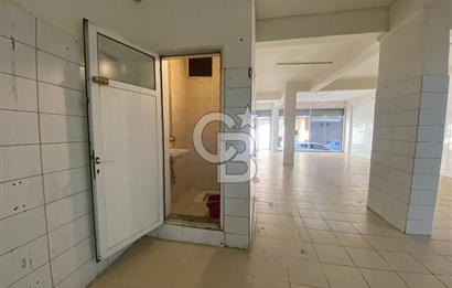 KÜÇÜK ÇİĞLİ ANADOLU CADDESİ YAKINI, KİRALIK 130 m2 GİRİŞ DÜKKAN