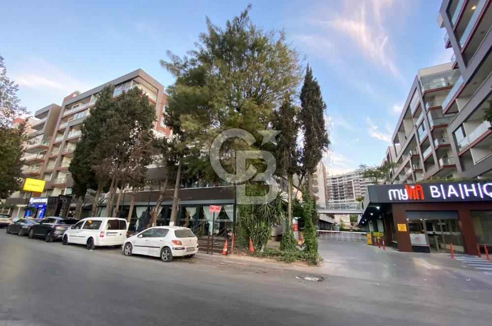 Bornova Kazımdirik mh. MyVia Bahçe Satılık 1+1 Daire