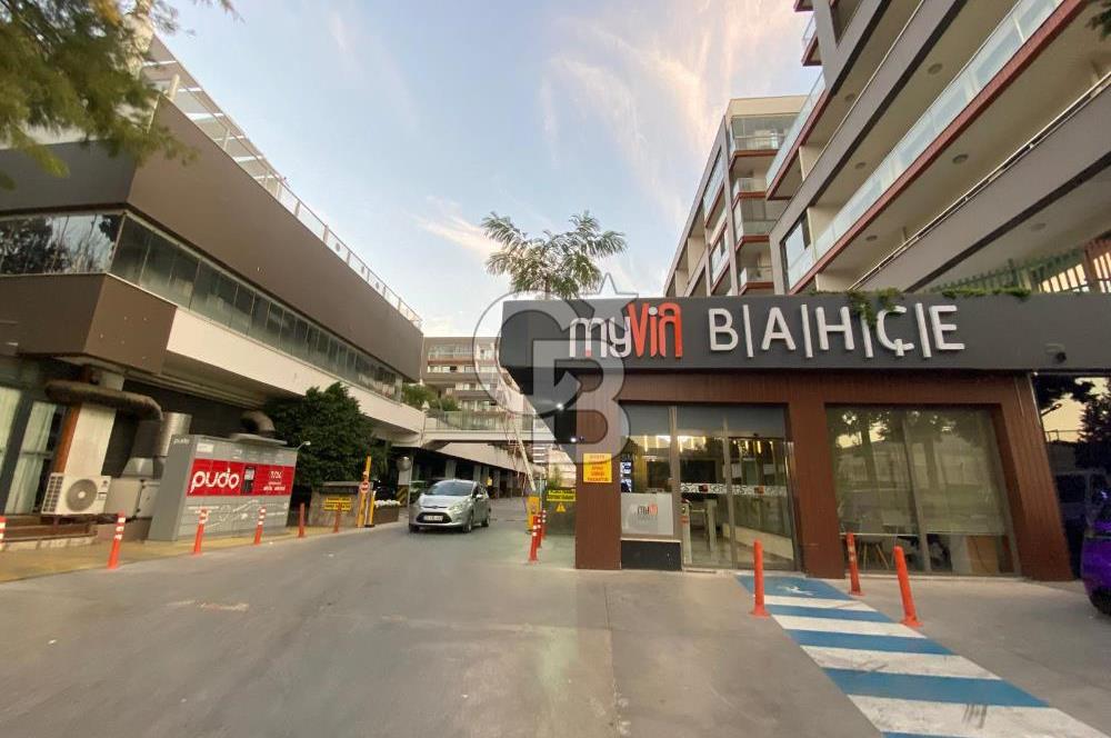Bornova Kazımdirik mh. MyVia Bahçe Satılık 1+1 Daire