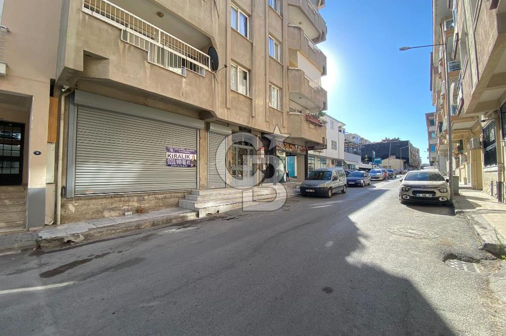 KÜÇÜK ÇİĞLİ ANADOLU CADDESİ YAKINI, KİRALIK 130 m2 GİRİŞ DÜKKAN