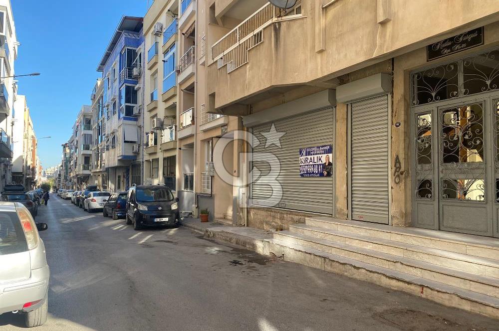 KÜÇÜK ÇİĞLİ ANADOLU CADDESİ YAKINI, KİRALIK 130 m2 GİRİŞ DÜKKAN
