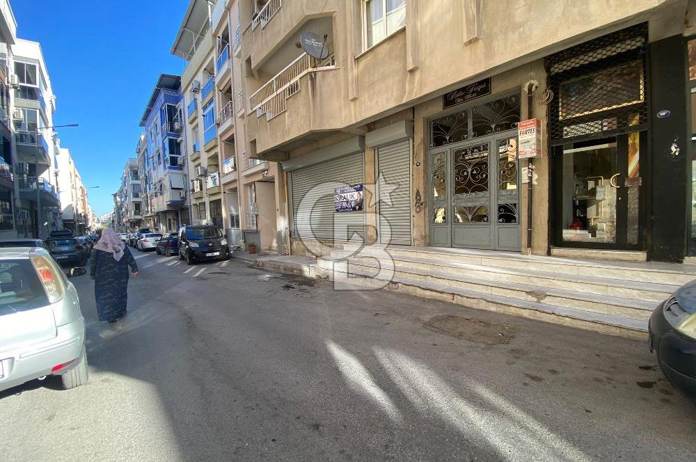 KÜÇÜK ÇİĞLİ ANADOLU CADDESİ YAKINI, KİRALIK 130 m2 GİRİŞ DÜKKAN