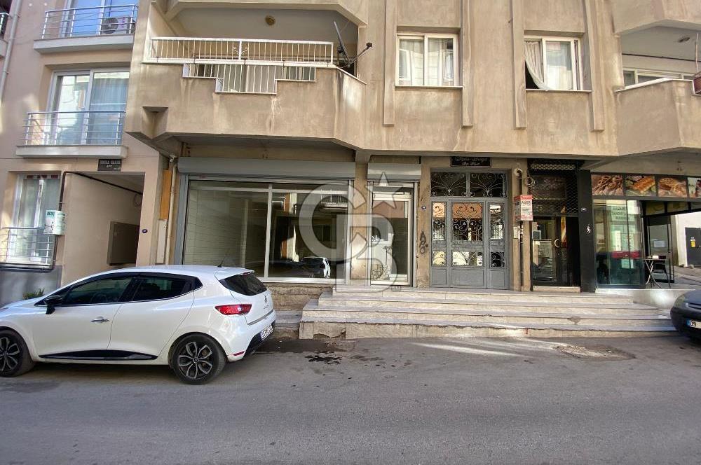 KÜÇÜK ÇİĞLİ ANADOLU CADDESİ YAKINI, KİRALIK 130 m2 GİRİŞ DÜKKAN