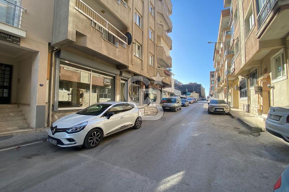 KÜÇÜK ÇİĞLİ ANADOLU CADDESİ YAKINI, KİRALIK 130 m2 GİRİŞ DÜKKAN