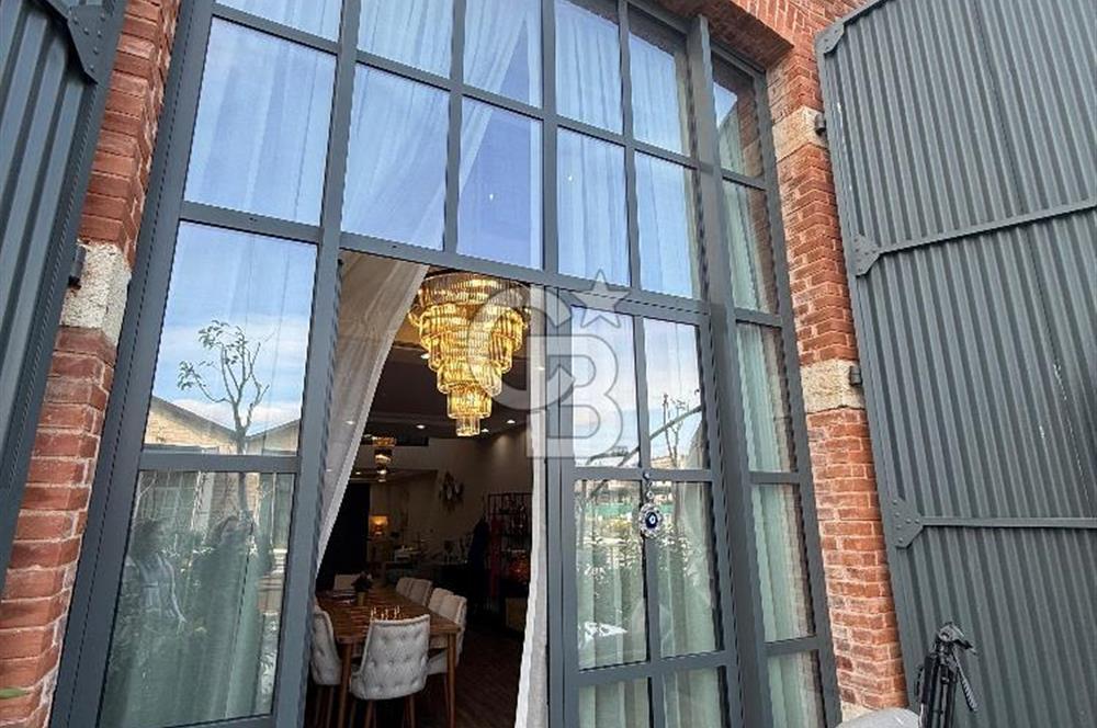 CER İstanbul'da SATILIK 4+1 LOFT 