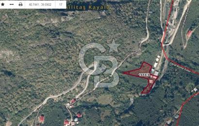 MAÇKA BAKIMLI'DA 3496 M2 DERE İÇİ SATILIK ARAZİ