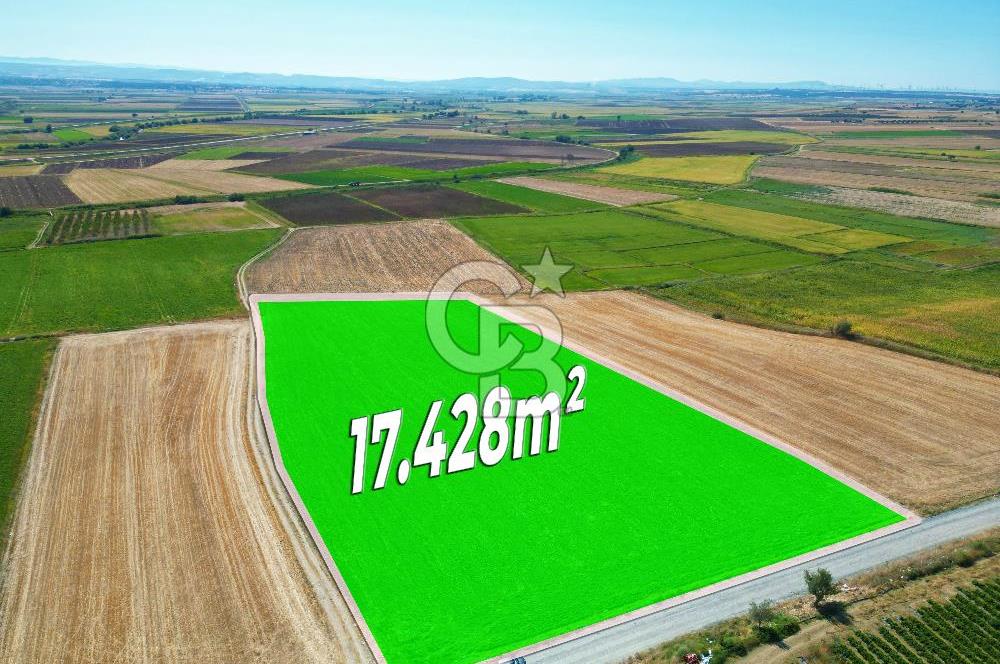Çanakkale Kumkale’de 17.428 m² Satılık Tarım Arazisi
