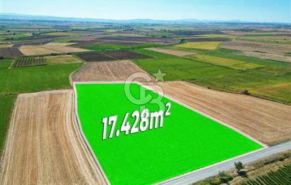 Çanakkale Kumkale’de 17.428 m² Satılık Tarım Arazisi