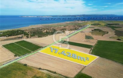 Çanakkale Kumkale’de 17.428 m² Satılık Tarım Arazisi