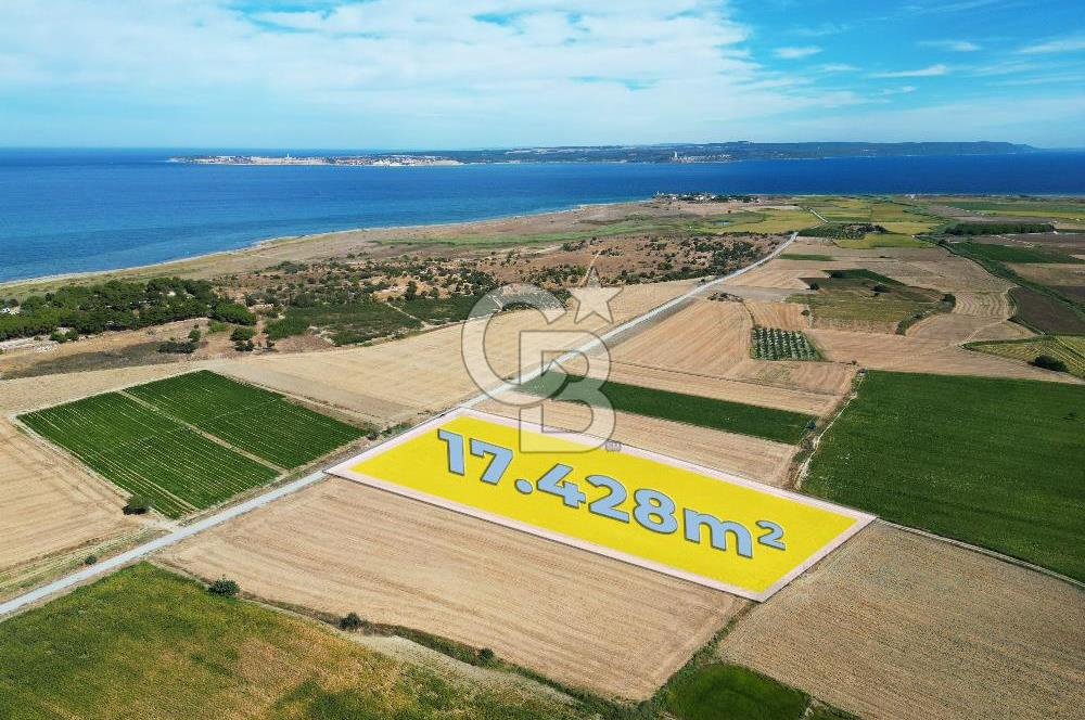 Çanakkale Kumkale’de 17.428 m² Satılık Tarım Arazisi