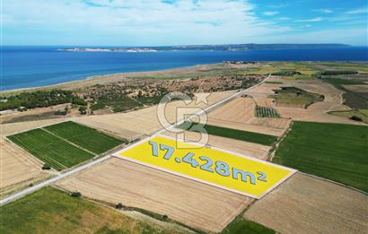 Çanakkale Kumkale’de 17.428 m² Satılık Tarım Arazisi