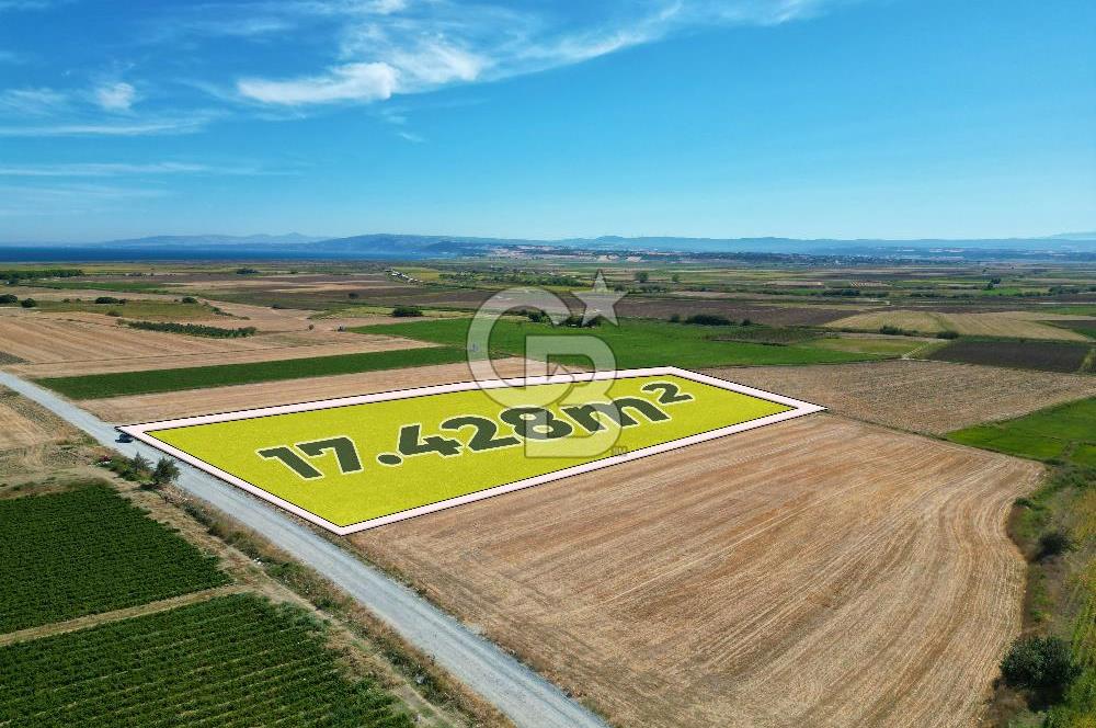 Çanakkale Kumkale’de 17.428 m² Satılık Tarım Arazisi
