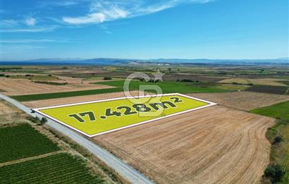 Çanakkale Kumkale’de 17.428 m² Satılık Tarım Arazisi