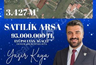 Ağaçlı Köyünde 3400m2 Satılık İmarlı Arsa