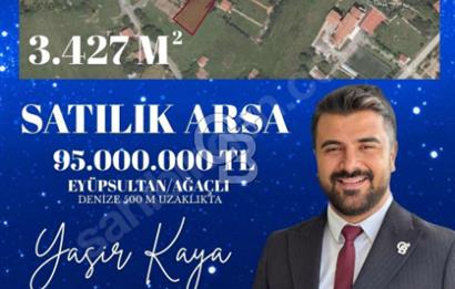 Ağaçlı Köyünde 3400m2 Satılık İmarlı Arsa