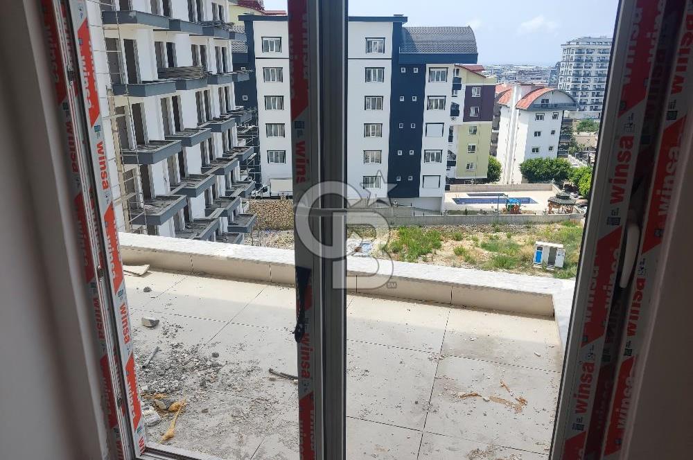 ALANYA AVSALLARDA SATILIK 1+1 3 AYA TESLİM 