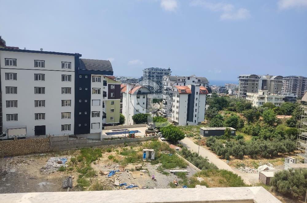 ALANYA AVSALLARDA SATILIK 1+1 3 AYA TESLİM 