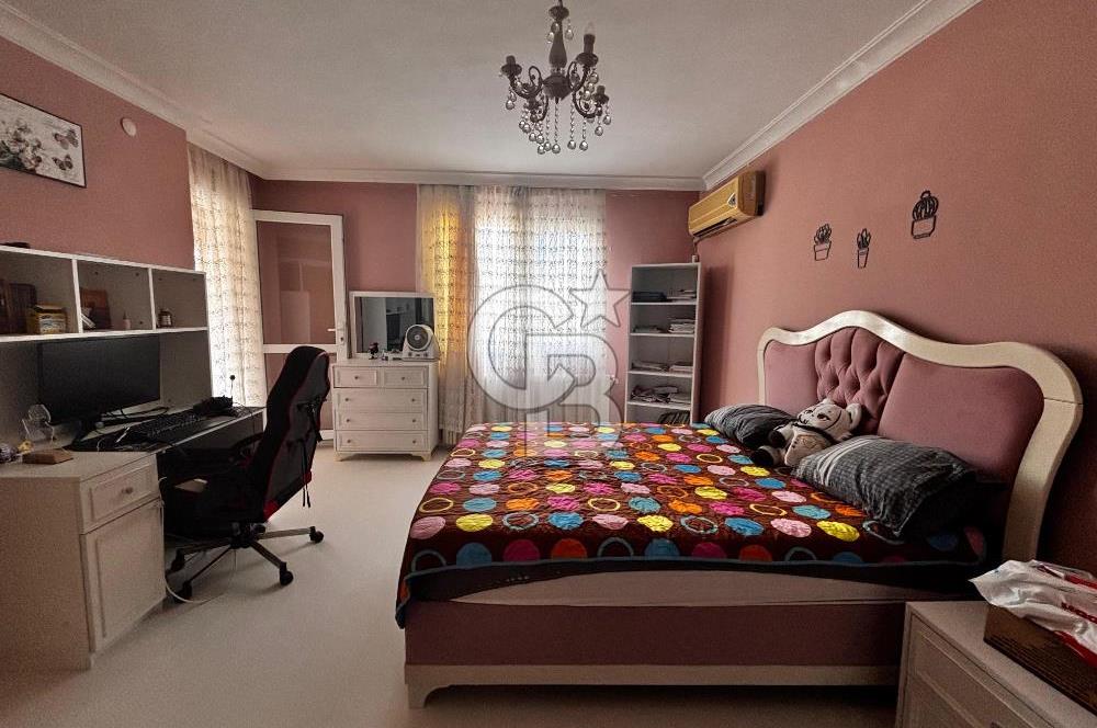 SEYREK VİLLAKENT'TE FLAMİNGO CADDESİ CEPHELİ LÜKS 5+1 SATILIK VİLLA