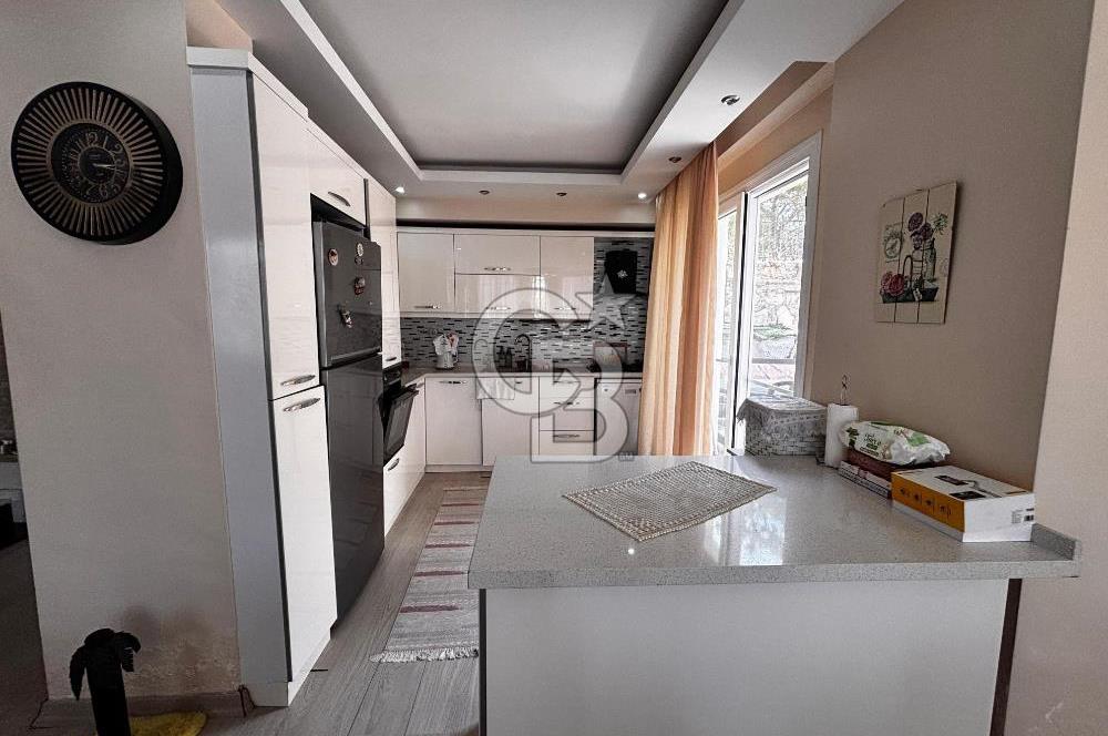 SEYREK VİLLAKENT'TE FLAMİNGO CADDESİ CEPHELİ LÜKS 5+1 SATILIK VİLLA
