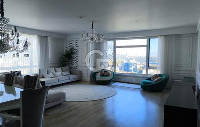 Fırsat Deniz Manzaralı 3.5+1 Kiralık Rezidans Katı - Selenium Twins