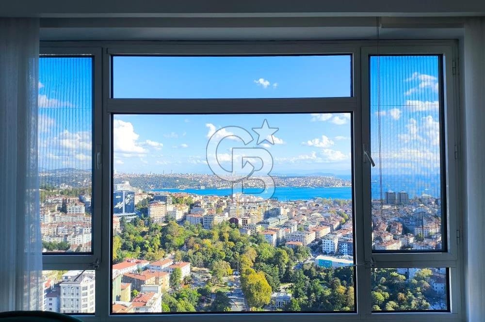 Fırsat Deniz Manzaralı 3.5+1 Kiralık Rezidans Katı - Selenium Twins