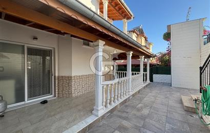 Seferihisar Tepecik Yenisu Sitesin'de  4+1 Satılık  Triplex villa  