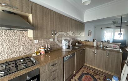 Seferihisar Tepecik Yenisu Sitesin'de  4+1 Satılık  Triplex villa  