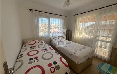 Seferihisar Tepecik Yenisu Sitesin'de  4+1 Satılık  Triplex villa  