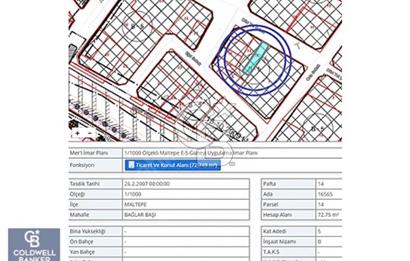MALTEPE ÇARŞIDA SATILIK ARSA