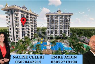 ALANYA AVSALLARDA SATILIK 1+1 3 AYA TESLİM 