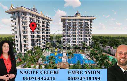 ALANYA AVSALLARDA SATILIK 1+1 3 AYA TESLİM 