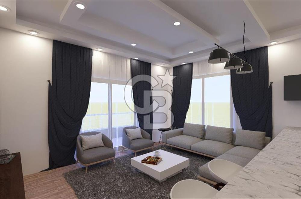 CB ARDENDEN ANTALYA DEMRE BOZDAĞDA PROJEDEN SATILIK 2+1 DAİRELER