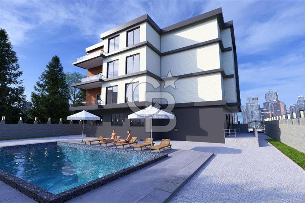 CB ARDENDEN ANTALYA DEMRE BOZDAĞDA PROJEDEN SATILIK 2+1 DAİRELER