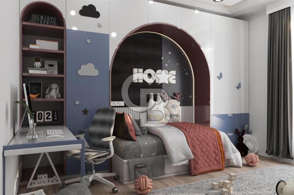 CB ARDENDEN ANTALYA DEMRE BOZDAĞDA PROJEDEN SATILIK 2+1 DAİRELER