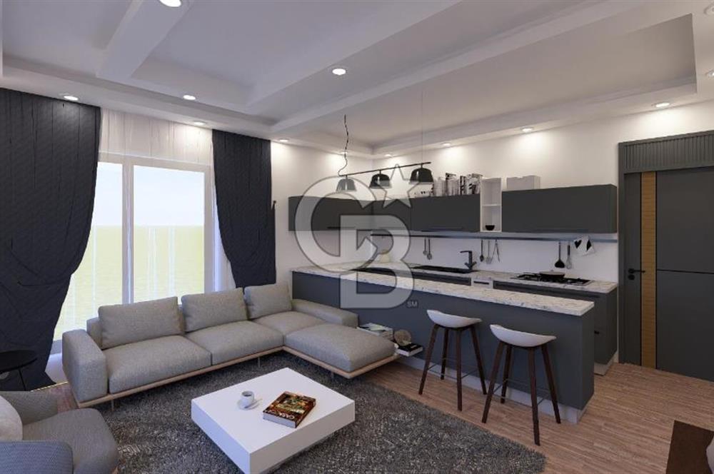 CB ARDENDEN ANTALYA DEMRE BOZDAĞDA PROJEDEN SATILIK 2+1 DAİRELER