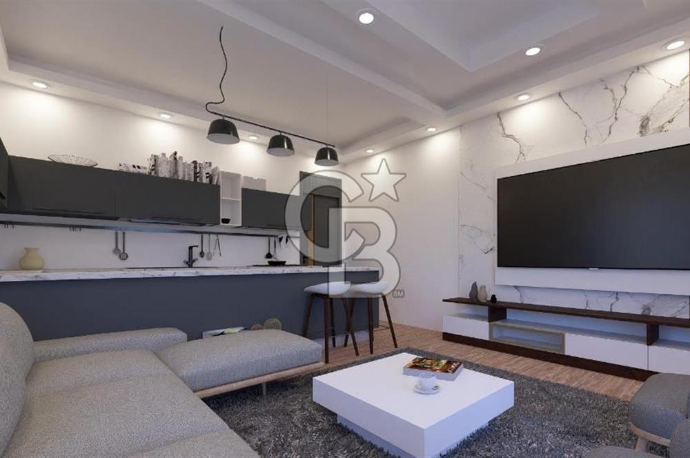 CB ARDENDEN ANTALYA DEMRE BOZDAĞDA PROJEDEN SATILIK 2+1 DAİRELER