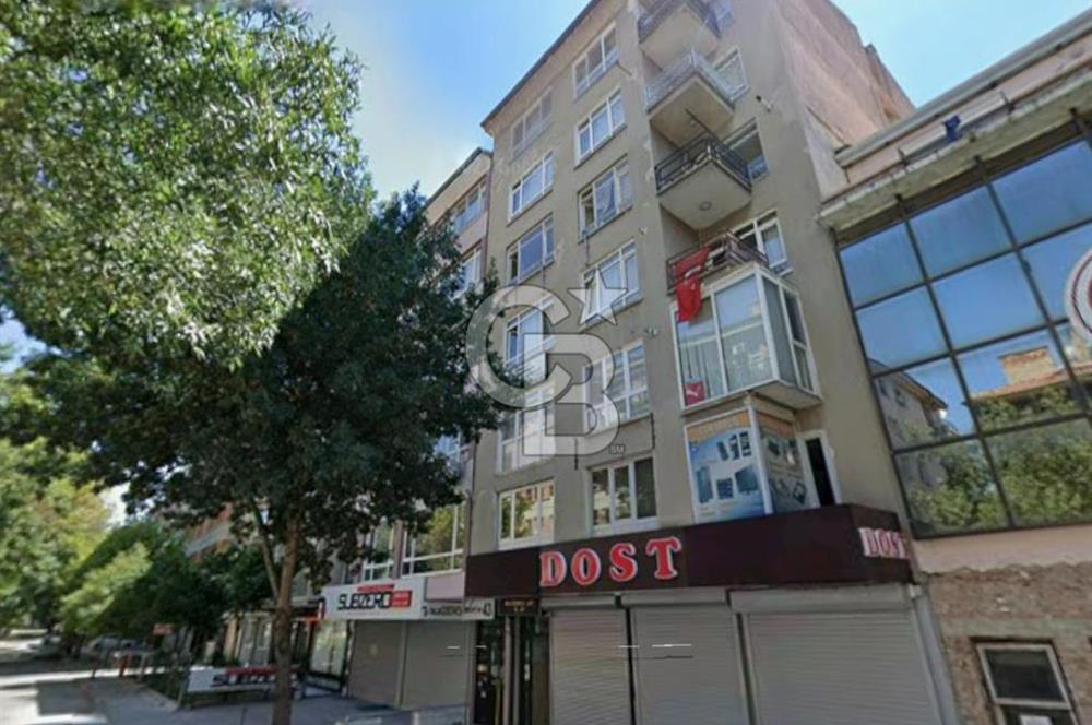 Sıhhiye de Kiralık 2+1 Sekreteryalı Daire Hem Konut Hem Ofis 