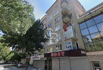 Sıhhiye de Kiralık 2+1 Sekreteryalı Daire Hem Konut Hem Ofis 