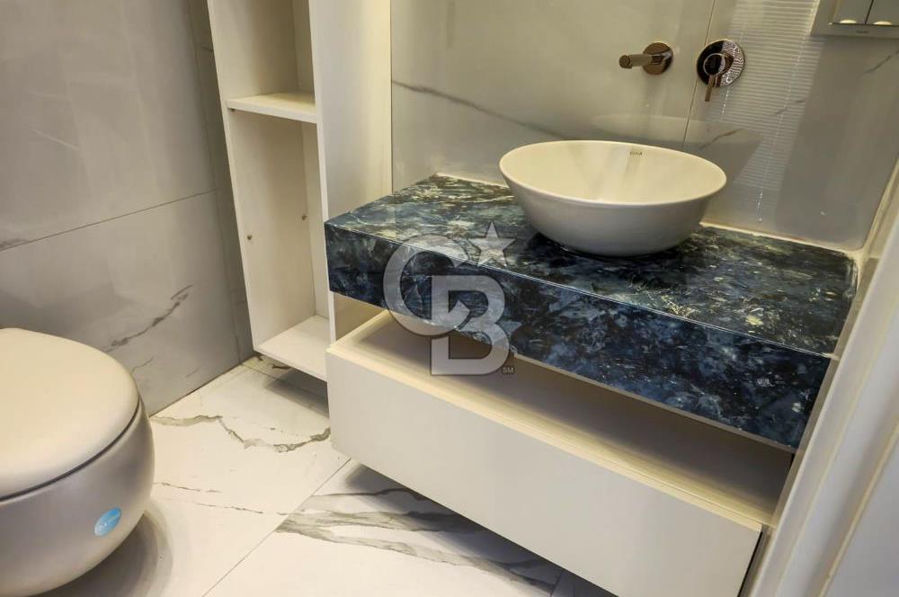GÜZELBAHÇE KOLEJLER BÖLGESİNDE ÖZEL TASARIM KİRALIK VİLLA